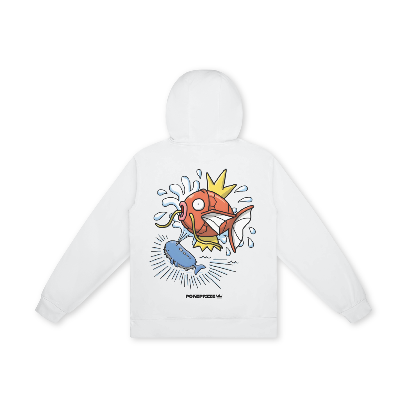 Magikarp Bubble Hoodie (300 ENTRIES)