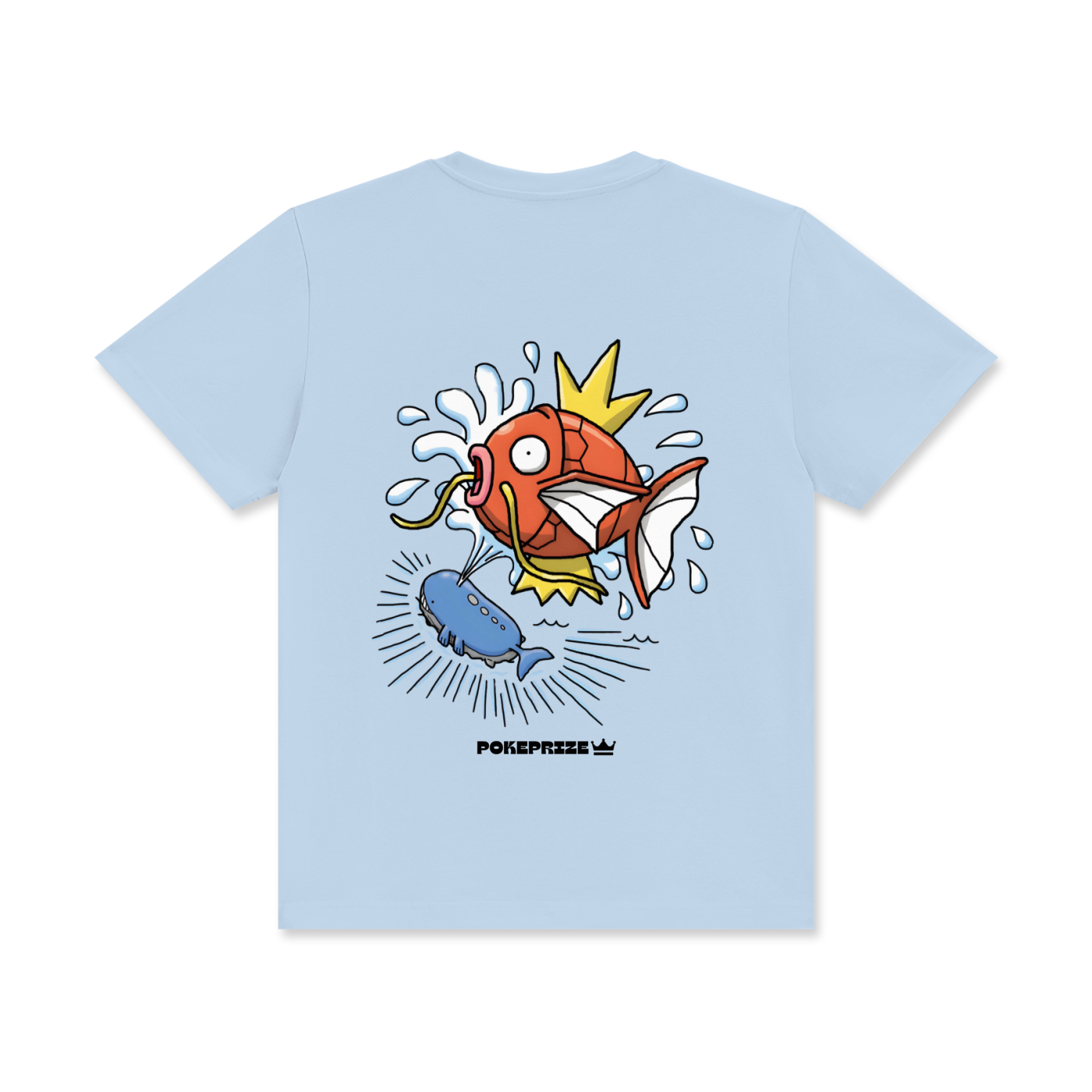 Magikarp Script Tee (200 ENTRIES)