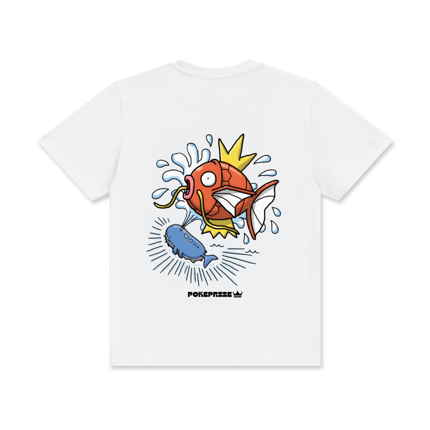 Magikarp Script Tee (200 ENTRIES)