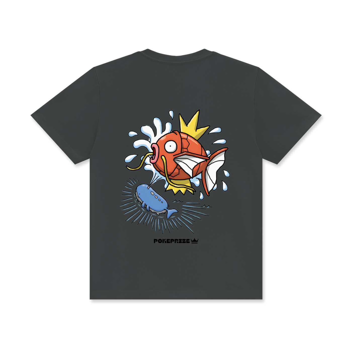 Magikarp Script Tee (200 ENTRIES)