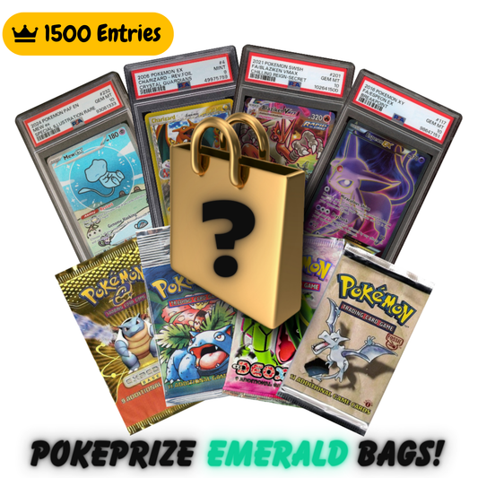 Pokemon Emerald Tier Mystery Bags (1500 ENTRIES)