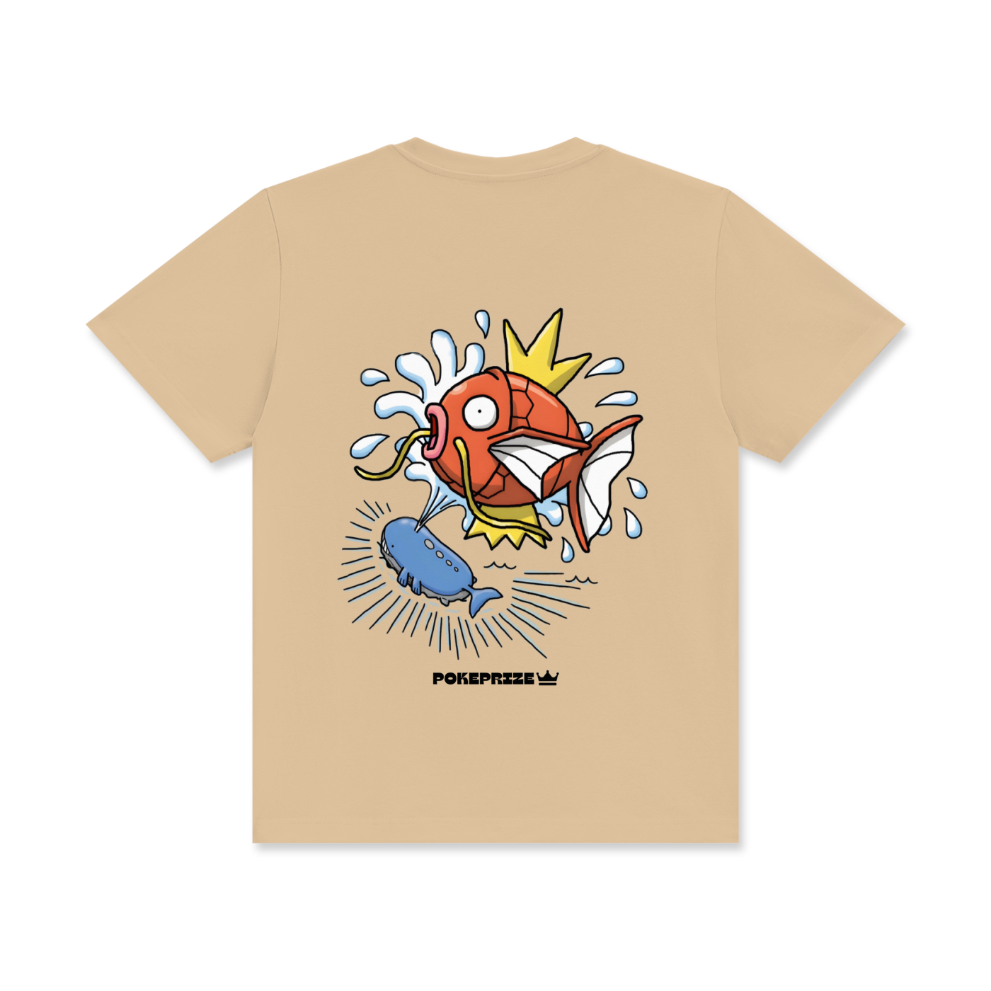 Magikarp Script Tee (200 ENTRIES)