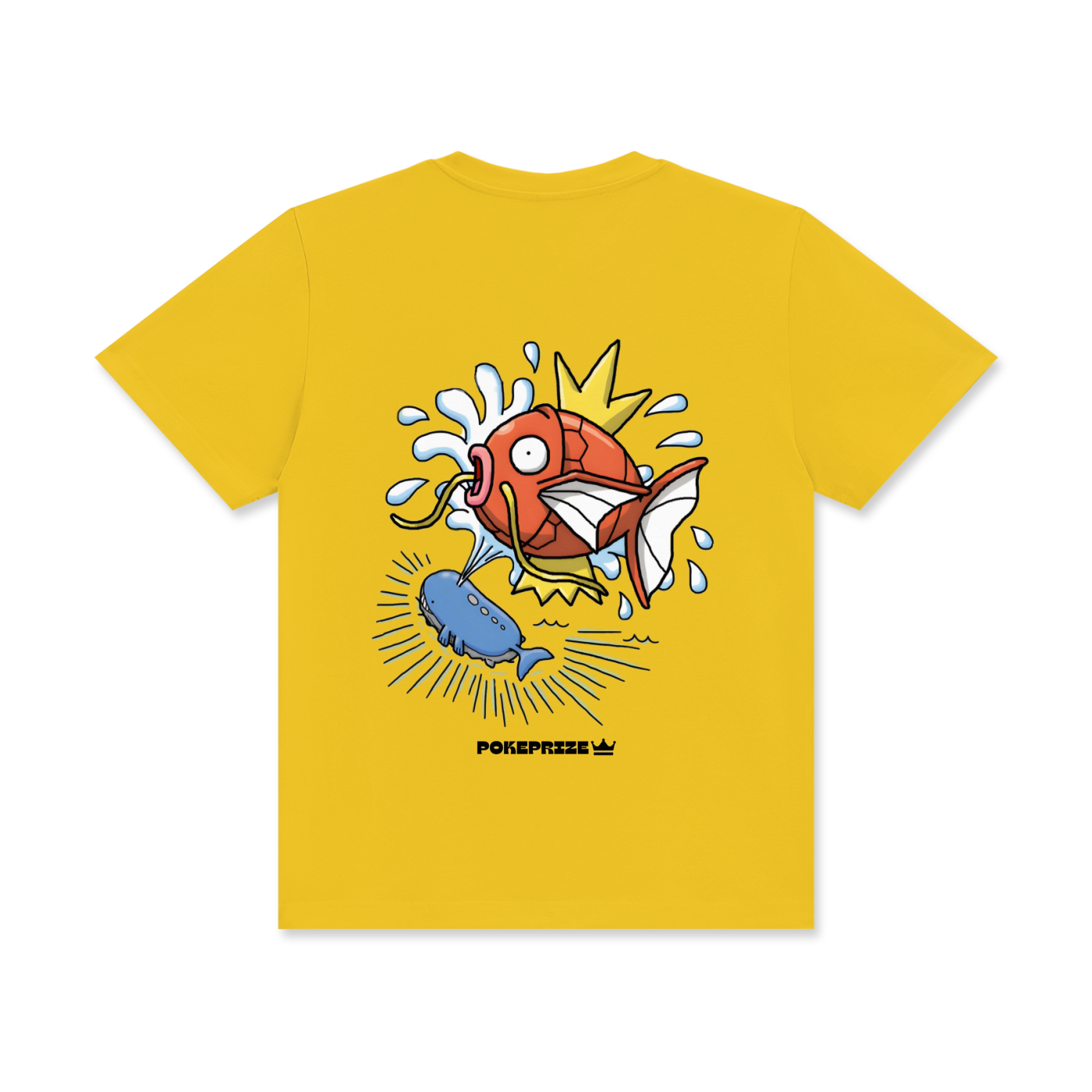 Magikarp Script Tee (200 ENTRIES)