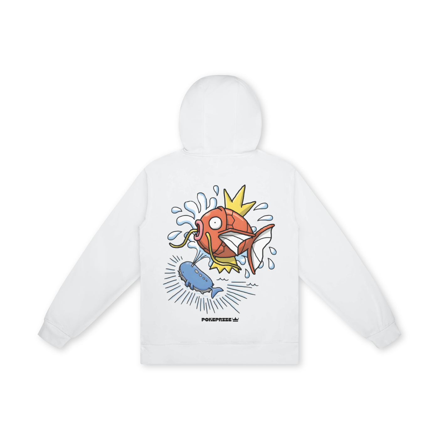 Magikarp Script Hoodie (300 ENTRIES)